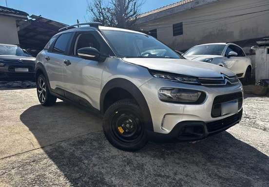CITROËN-C4 CACTUS-1.6 VTI 120 FLEX FEEL PACK EAT6 CITROËN-C4 CACTUS-2021