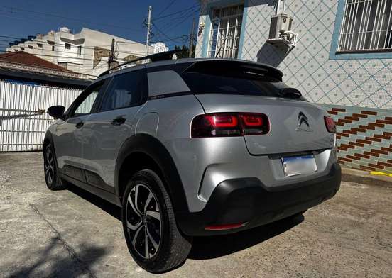 CITROËN-C4 CACTUS-1.6 VTI 120 FLEX FEEL PACK EAT6 CITROËN-C4 CACTUS-2021