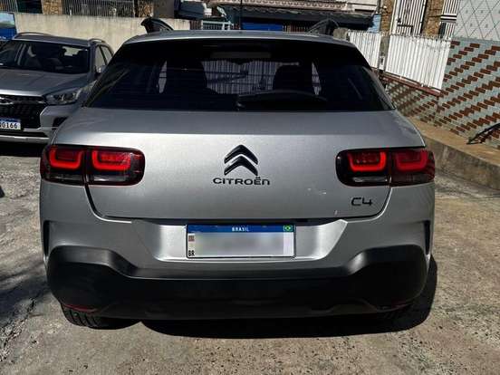 CITROËN-C4 CACTUS-1.6 VTI 120 FLEX FEEL PACK EAT6 CITROËN-C4 CACTUS-2021