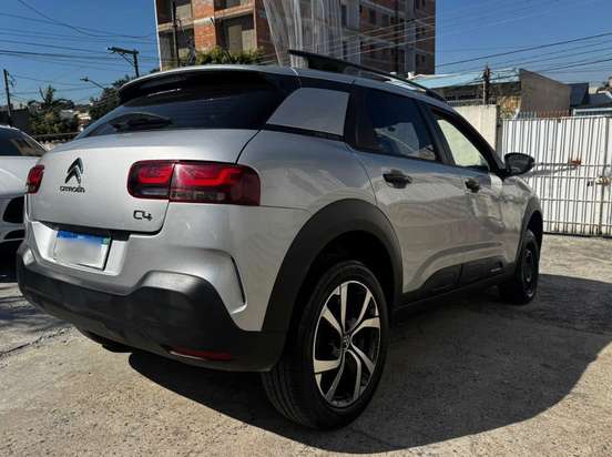 CITROËN-C4 CACTUS-1.6 VTI 120 FLEX FEEL PACK EAT6 CITROËN-C4 CACTUS-2021