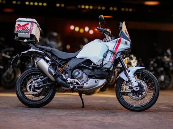 DUCATI DESERT X 