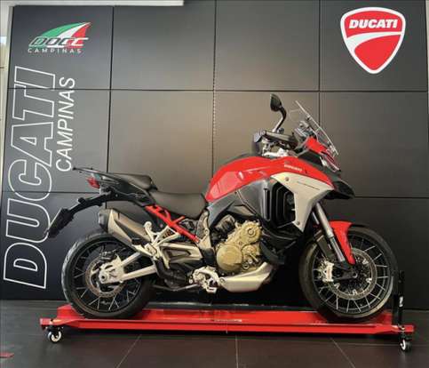 DUCATI-MULTISTRADA 1200 V4 S-2022