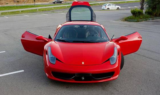 FERRARI 458 ITALIA 4.5 V8 GASOLINA F1-DCT