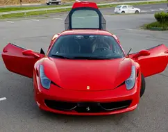 FERRARI 458 ITALIA 4.5 V8 GASOLINA F1-DCT FERRARI 458 ITALIA 4.5 V8 GASOLINA F1-DCT