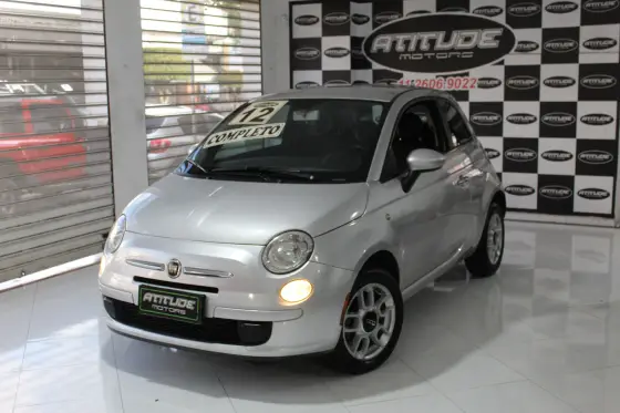 FIAT 500 1.4 CULT 8V FLEX 2P MANUAL