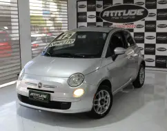 FIAT 500 1.4 CULT 8V FLEX 2P MANUAL FIAT 500 1.4 CULT 8V FLEX 2P MANUAL