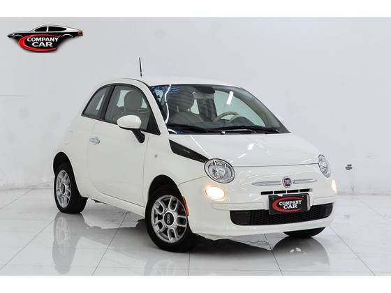 FIAT 500 1.4 CULT 8V FLEX 2P AUTOMATIZADO
