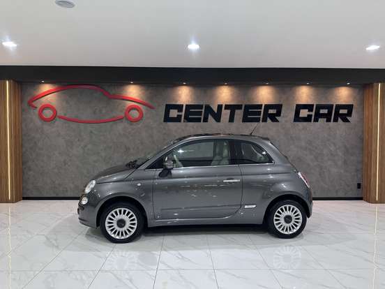 FIAT-500-1.4 LOUNGE 16V GASOLINA 2P MANUAL FIAT-500-2009