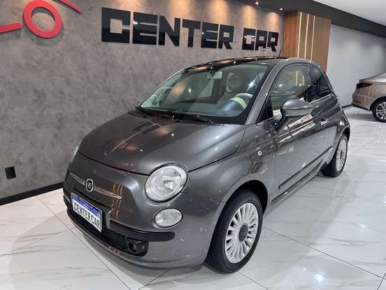 FIAT-500-1.4 LOUNGE 16V GASOLINA 2P MANUAL FIAT-500-2009