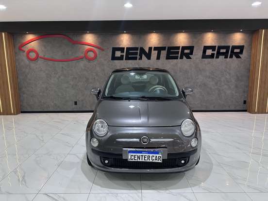 FIAT-500-1.4 LOUNGE 16V GASOLINA 2P MANUAL FIAT-500-2009