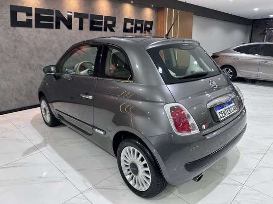 FIAT-500-1.4 LOUNGE 16V GASOLINA 2P MANUAL FIAT-500-2009