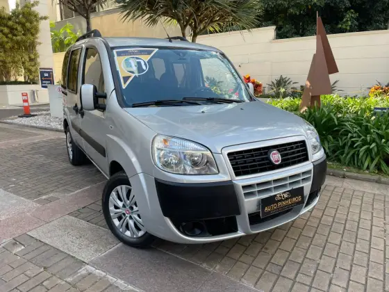 FIAT DOBLÒ 1.8 MPI ESSENCE 7L 16V FLEX 4P MANUAL