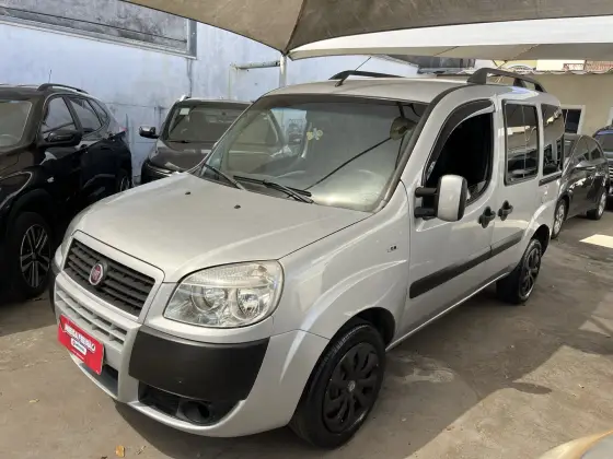 FIAT DOBLÒ 1.8 MPI ESSENCE 7L 16V FLEX 4P MANUAL