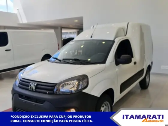 FIAT FIORINO 1.3 FIREFLY FLEX ENDURANCE MANUAL