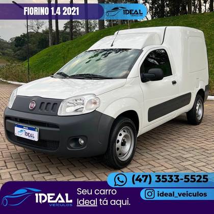 FIAT FIORINO 1.4 MPI FURGÃO ENDURANCE 8V FLEX 2P MANUAL