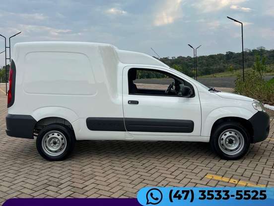 FIAT-FIORINO-1.4 MPI FURGÃO ENDURANCE 8V FLEX 2P MANUAL FIAT-FIORINO-2021