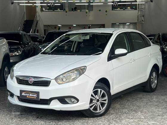 FIAT GRAND SIENA 1.4 MPI 8V TETRAFUEL 4P MANUAL