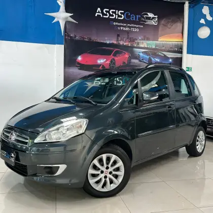 FIAT IDEA 1.4 MPI ATTRACTIVE 8V FLEX 4P MANUAL