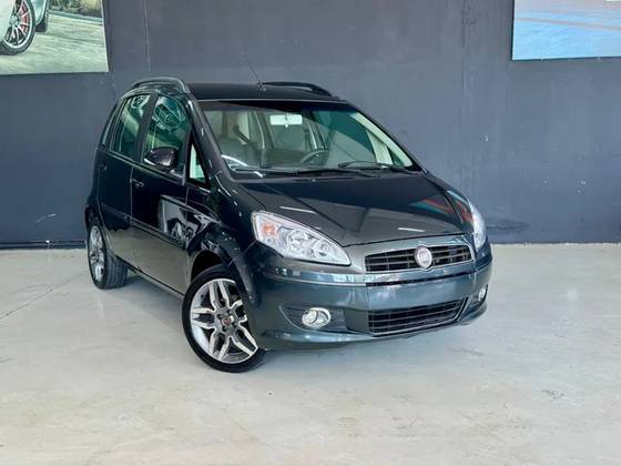 FIAT IDEA 1.4 MPI ATTRACTIVE 8V FLEX 4P MANUAL