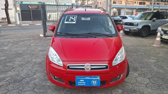 FIAT IDEA 1.4 MPI ATTRACTIVE 8V FLEX 4P MANUAL