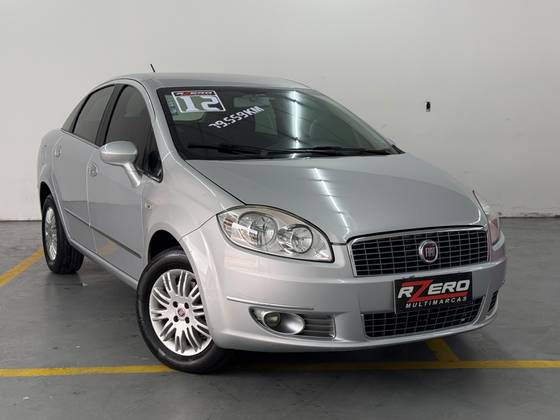 FIAT LINEA 1.8 ESSENCE 16V FLEX 4P MANUAL