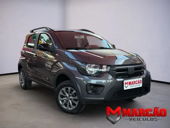 FIAT MOBI 1.0 EVO FLEX TREKKING MANUAL