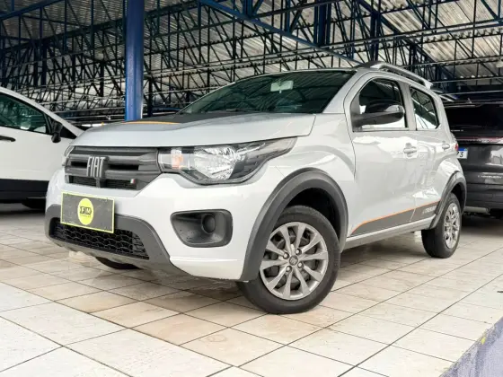 FIAT MOBI 1.0 EVO FLEX TREKKING MANUAL