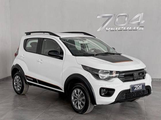 FIAT MOBI 1.0 EVO FLEX TREKKING MANUAL