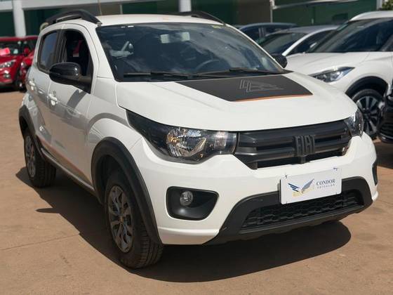 FIAT MOBI 1.0 EVO FLEX TREKKING MANUAL