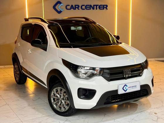FIAT MOBI 1.0 EVO FLEX TREKKING MANUAL