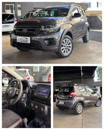 FIAT MOBI 1.0 EVO FLEX TREKKING MANUAL