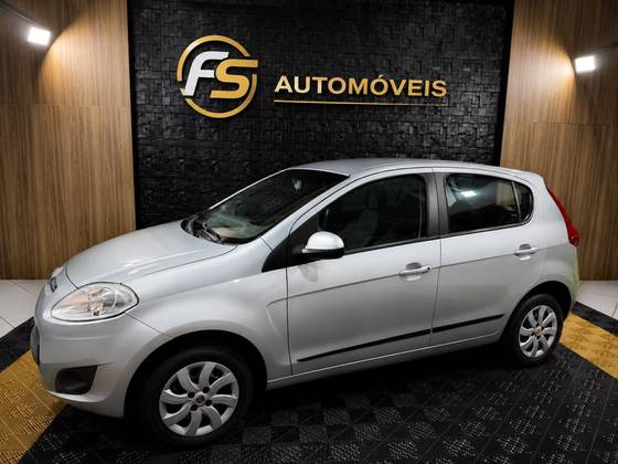 FIAT PALIO 1.4 MPI ATTRACTIVE 8V FLEX 4P MANUAL