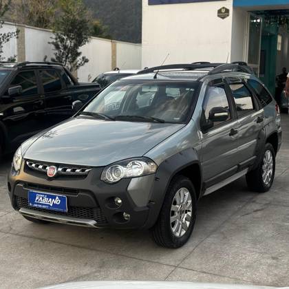 FIAT PALIO 1.8 MPI ADVENTURE WEEKEND 16V FLEX 4P MANUAL