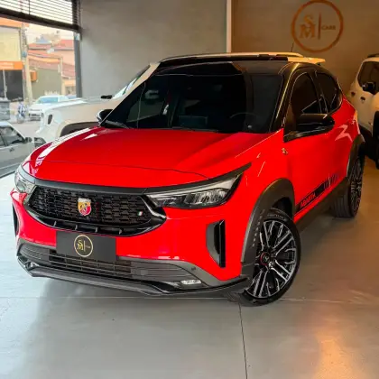 FIAT PULSE 1.3 TURBO 270 FLEX ABARTH AT6 FIAT PULSE 1.3 TURBO 270 FLEX ABARTH AT6