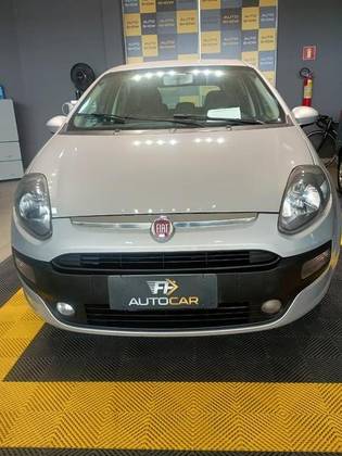 FIAT PUNTO 1.4 ATTRACTIVE 8V FLEX 4P MANUAL