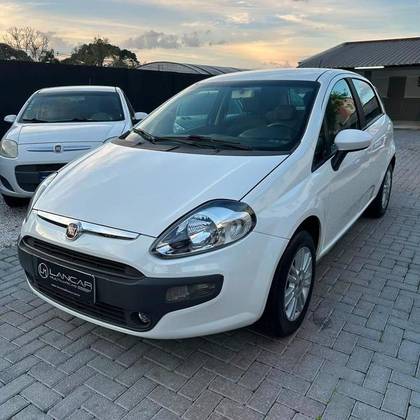 FIAT PUNTO 1.4 ATTRACTIVE 8V FLEX 4P MANUAL