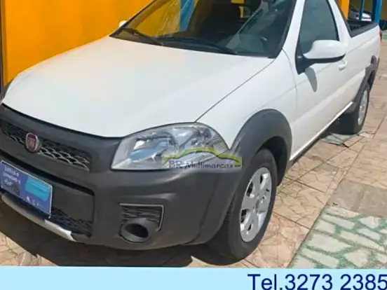 FIAT-STRADA-1.4 MPI FREEDOM CS 8V FLEX 2P MANUAL FIAT-STRADA-2019