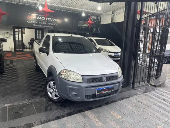 FIAT STRADA 1.4 MPI HARD WORKING CS 8V FLEX 2P MANUAL