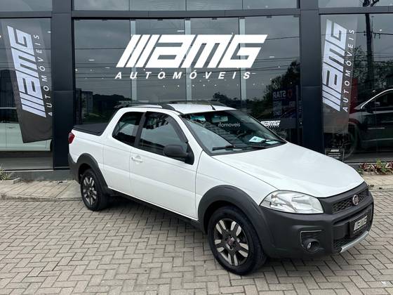 FIAT STRADA 1.4 MPI HARD WORKING CD 8V FLEX 3P MANUAL