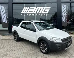 FIAT STRADA 1.4 MPI HARD WORKING CD 8V FLEX 3P MANUAL FIAT STRADA 1.4 MPI HARD WORKING CD 8V FLEX 3P MANUAL