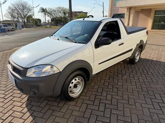 FIAT STRADA 1.4 MPI HARD WORKING CS 8V FLEX 2P MANUAL