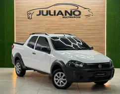 FIAT STRADA 1.4 MPI WORKING CE 8V FLEX 2P MANUAL FIAT STRADA 1.4 MPI WORKING CE 8V FLEX 2P MANUAL