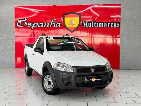 FIAT STRADA 1.4 MPI WORKING CS 8V FLEX 2P MANUAL