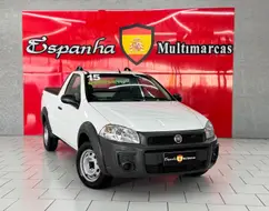 FIAT STRADA 1.4 MPI WORKING CS 8V FLEX 2P MANUAL FIAT STRADA 1.4 MPI WORKING CS 8V FLEX 2P MANUAL