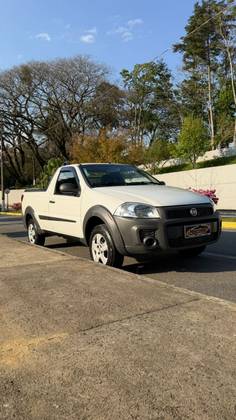 FIAT STRADA 1.4 MPI WORKING CS 8V FLEX 2P MANUAL