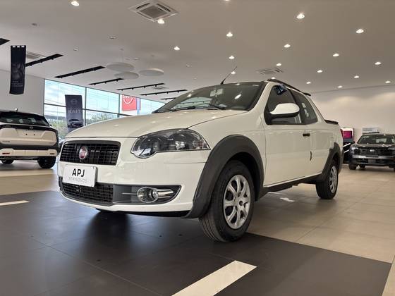 FIAT STRADA 1.6 MPI TREKKING CD 16V FLEX 3P MANUAL