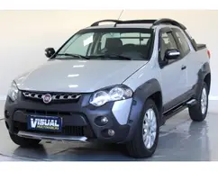 FIAT STRADA 1.8 MPI ADVENTURE CD 16V FLEX 3P AUTOMATIZADO FIAT STRADA 1.8 MPI ADVENTURE CD 16V FLEX 3P AUTOMATIZADO