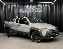 FIAT STRADA 1.8 MPI ADVENTURE CE 16V FLEX 2P MANUAL FIAT STRADA 1.8 MPI ADVENTURE CE 16V FLEX 2P MANUAL