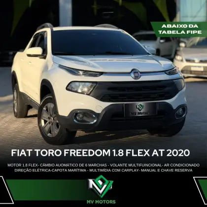 FIAT TORO 1.8 16V EVO FLEX FREEDOM AT6