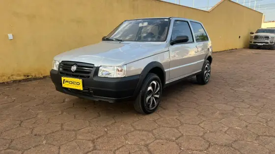 FIAT UNO 1.0 MPI MILLE FIRE 8V FLEX 2P MANUAL